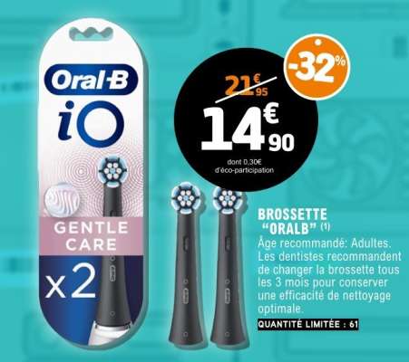 Brossette Oral-B