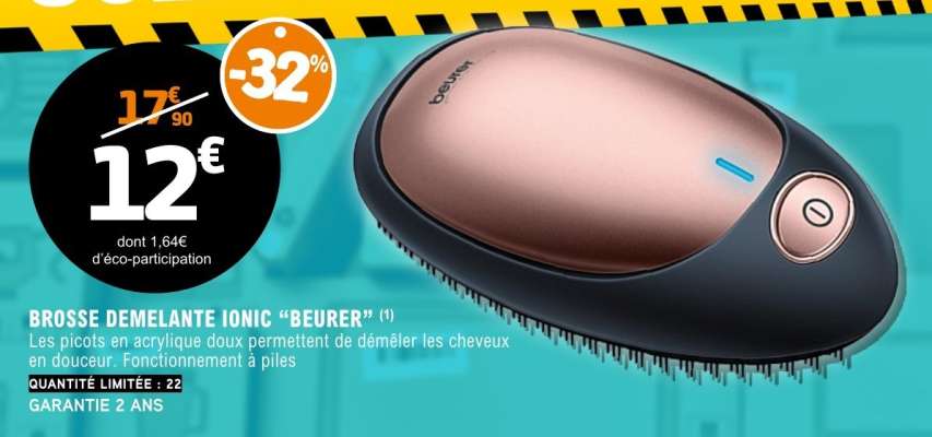 Brosse Demelante Ionic "Beurer"