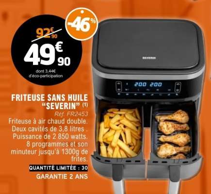 FRITEUSE SANS HUILE "SEVERIN"