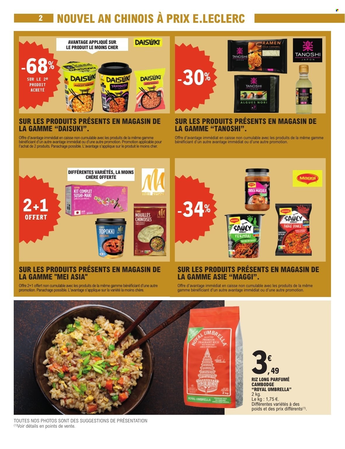 Catalogue E.Leclerc - 10/02/2026 - 21/02/2026. Page 2