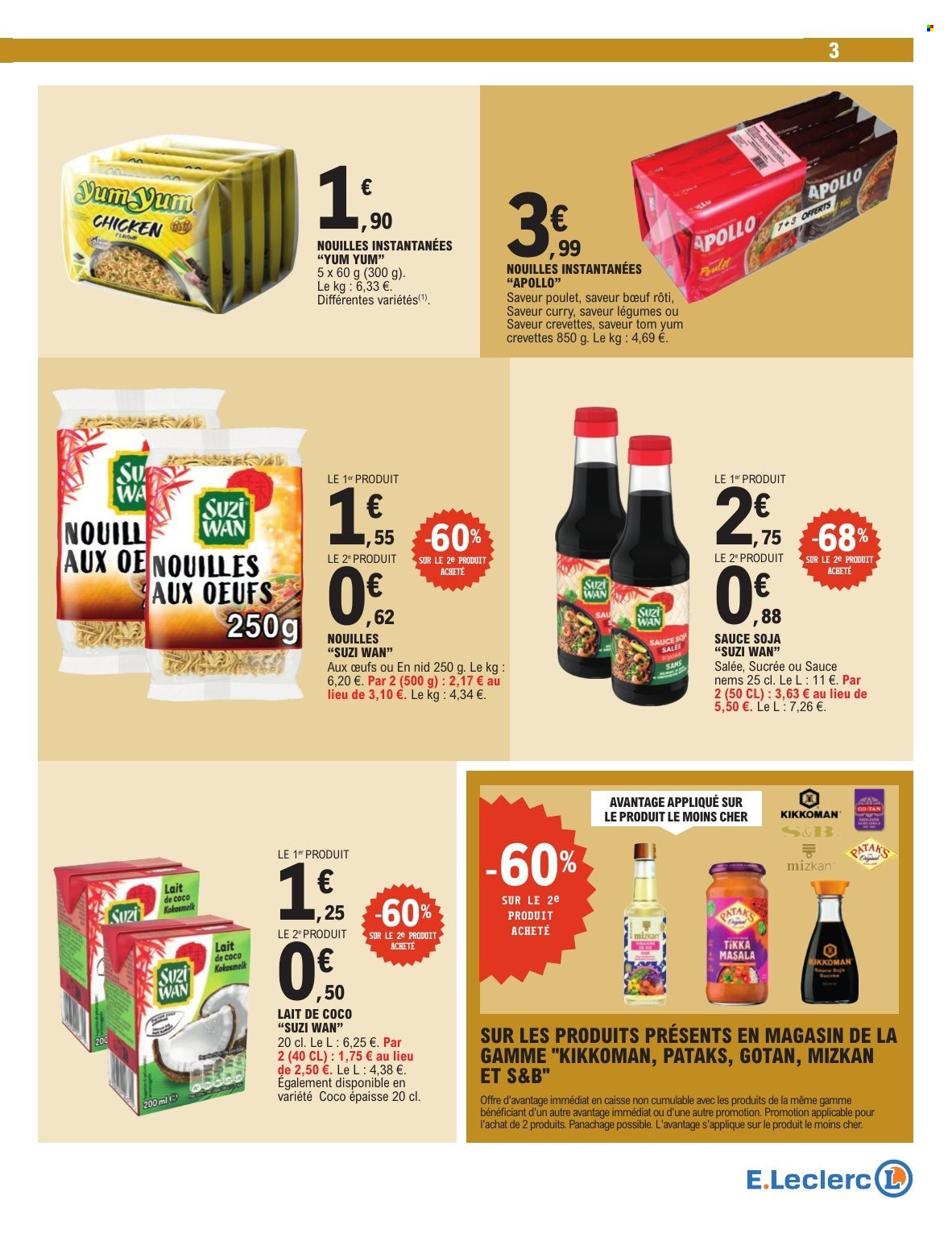 Catalogue E.Leclerc - 10/02/2026 - 21/02/2026. Page 3