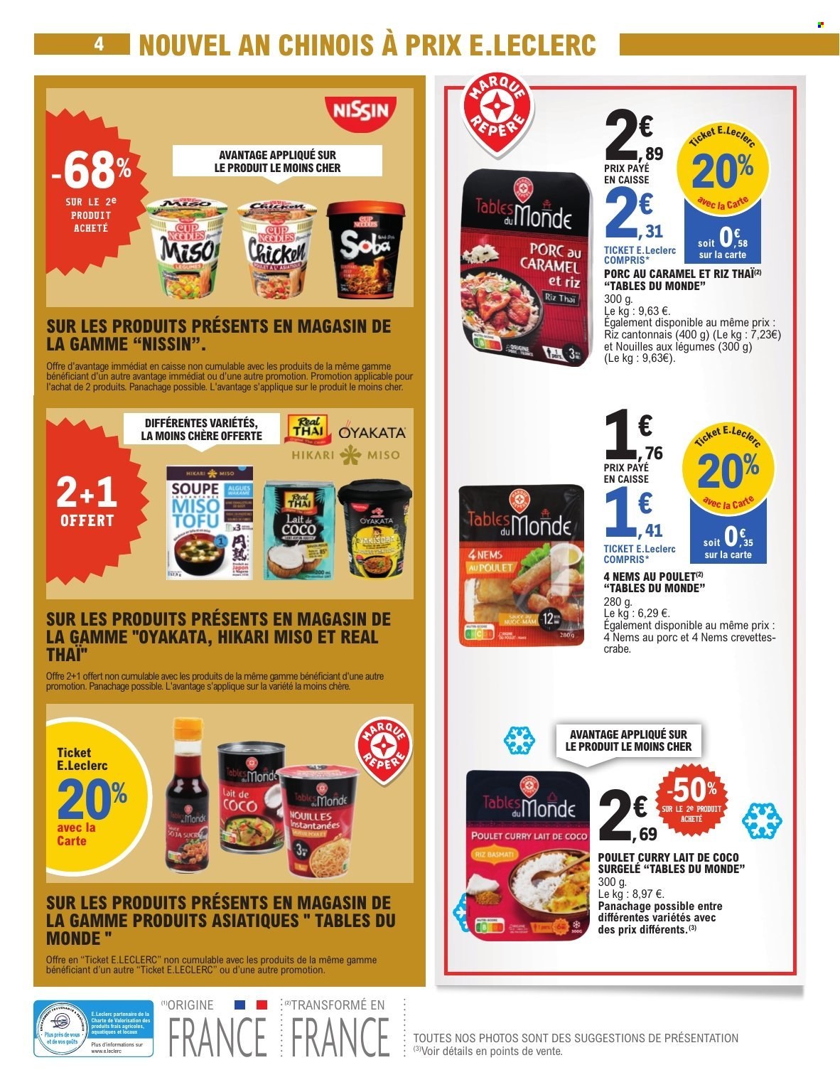 Catalogue E.Leclerc - 10/02/2026 - 21/02/2026. Page 4