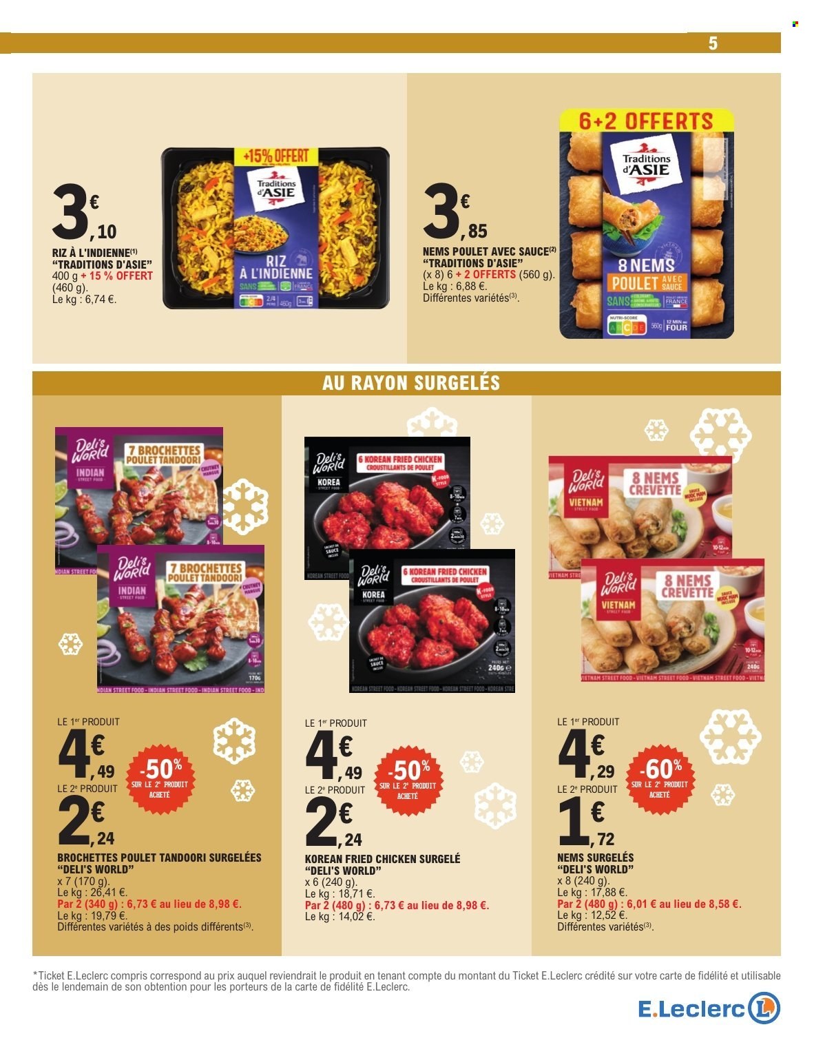 Catalogue E.Leclerc - 10/02/2026 - 21/02/2026. Page 5