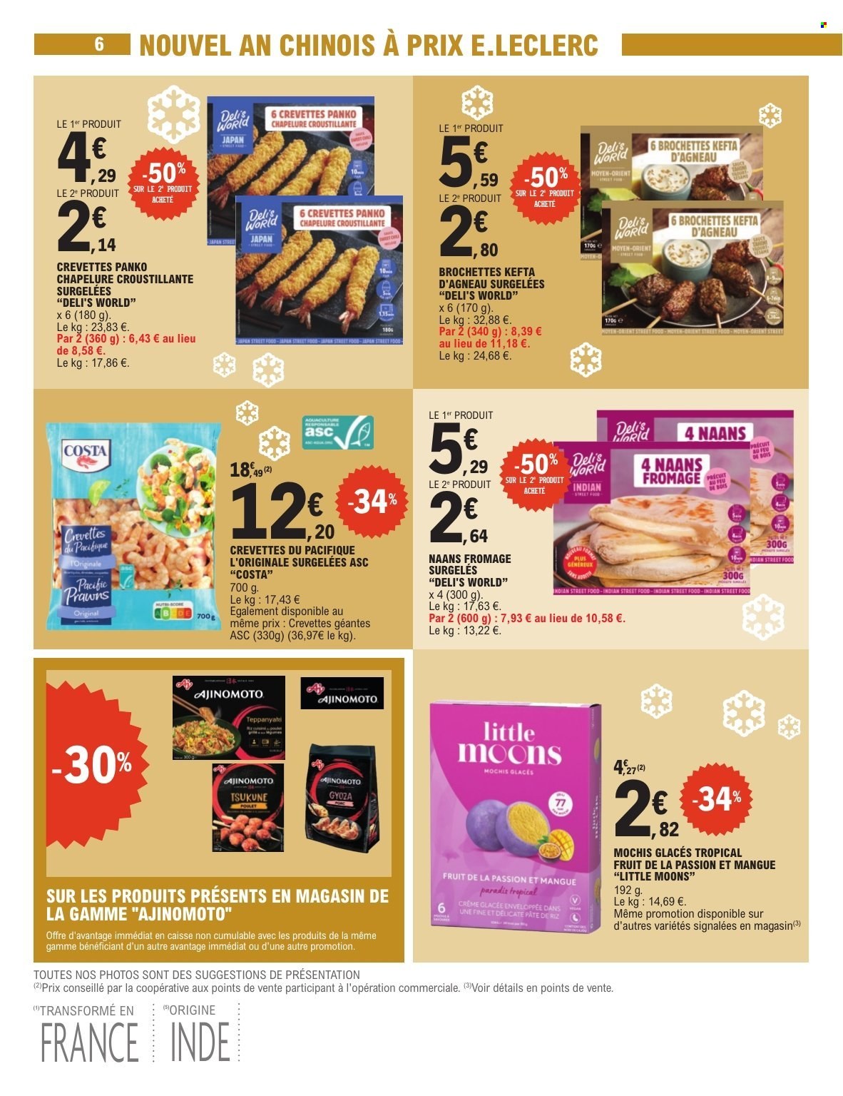 Catalogue E.Leclerc - 10/02/2026 - 21/02/2026. Page 6