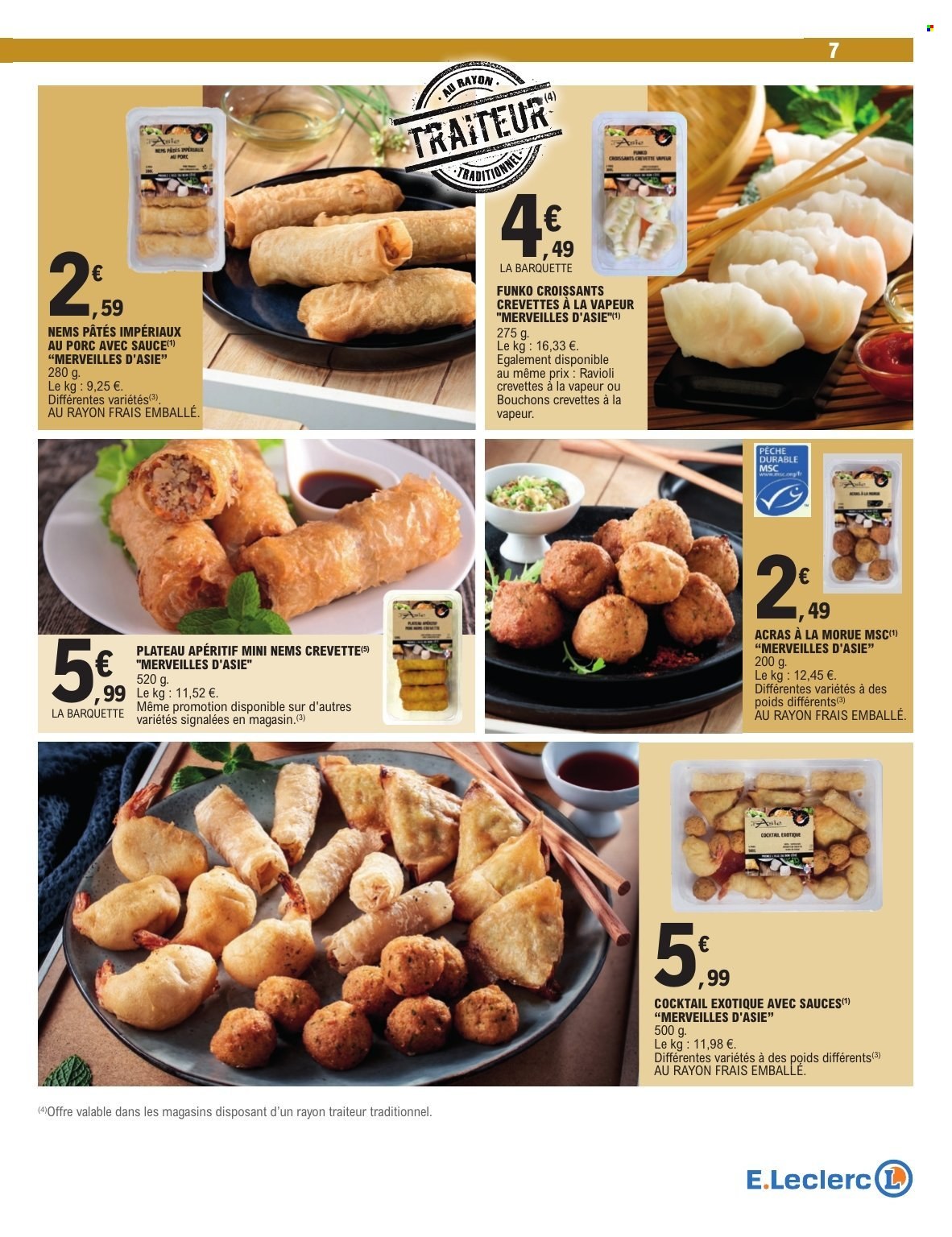Catalogue E.Leclerc - 10/02/2026 - 21/02/2026. Page 7