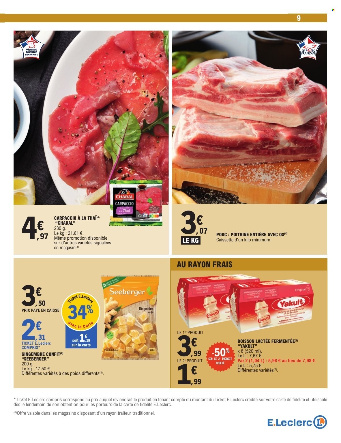 Catalogue E.Leclerc - 10/02/2026 - 21/02/2026. Page 9