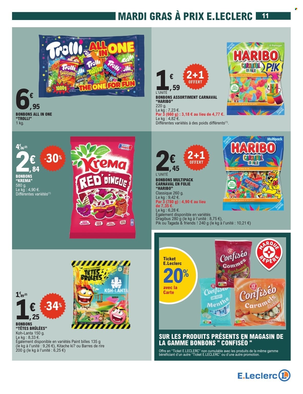 Catalogue E.Leclerc - 10/02/2026 - 21/02/2026. Page 11