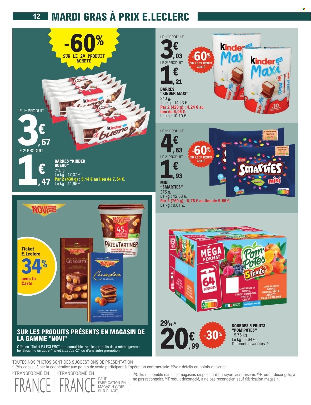 Catalogue E.Leclerc - 10/02/2026 - 21/02/2026. Page 12