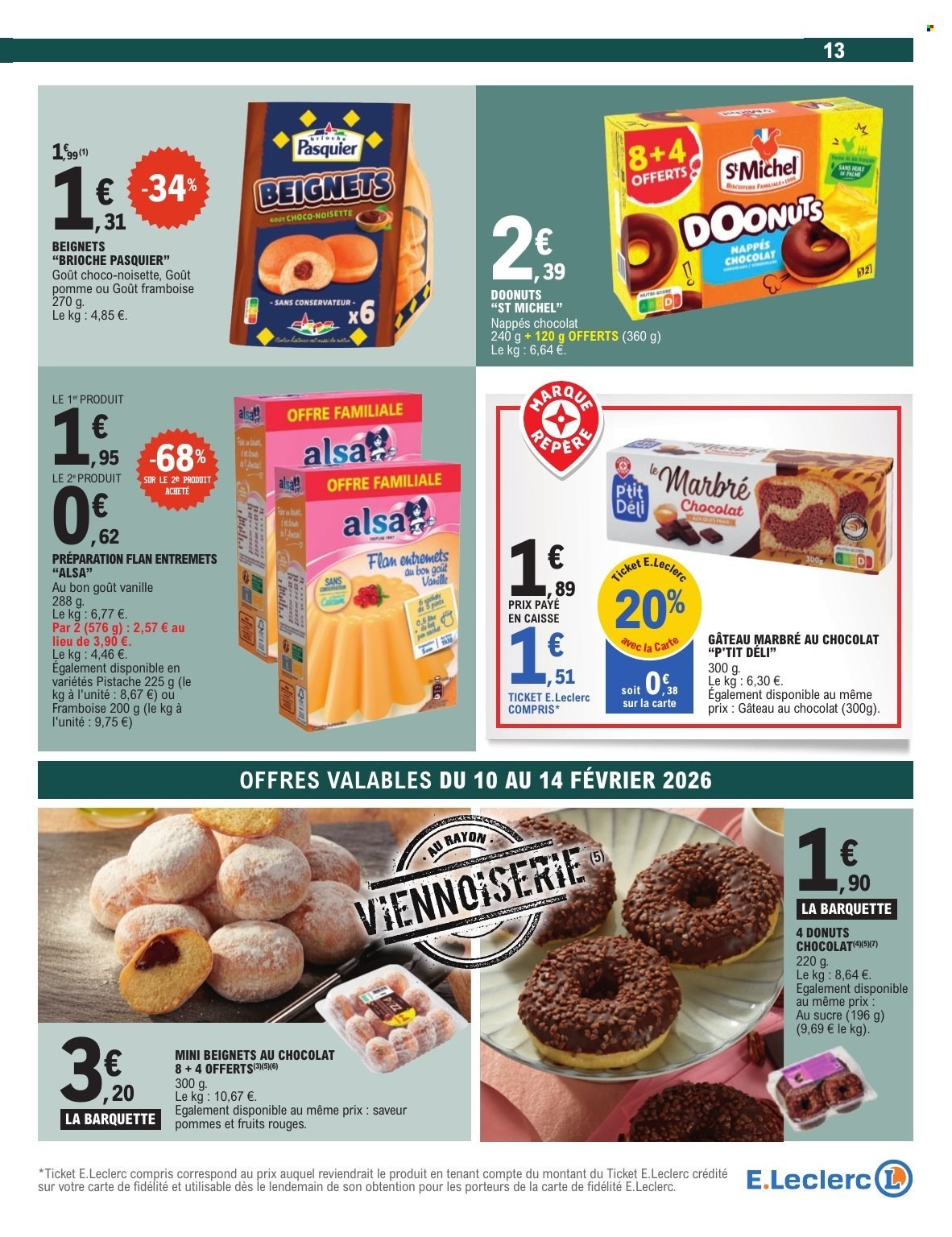 Catalogue E.Leclerc - 10/02/2026 - 21/02/2026. Page 13