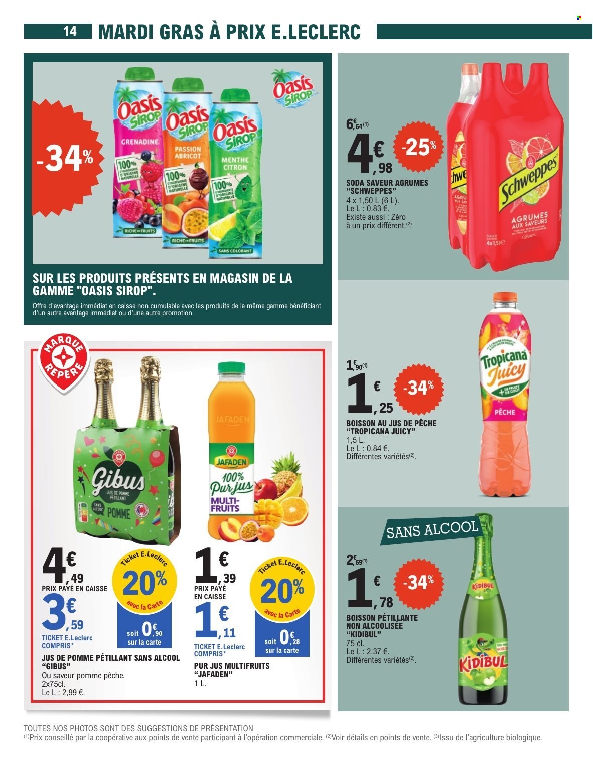 Catalogue E.Leclerc - 10/02/2026 - 21/02/2026. Page 14