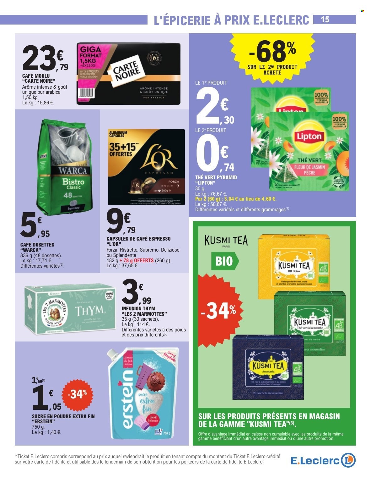 Catalogue E.Leclerc - 10/02/2026 - 21/02/2026. Page 15