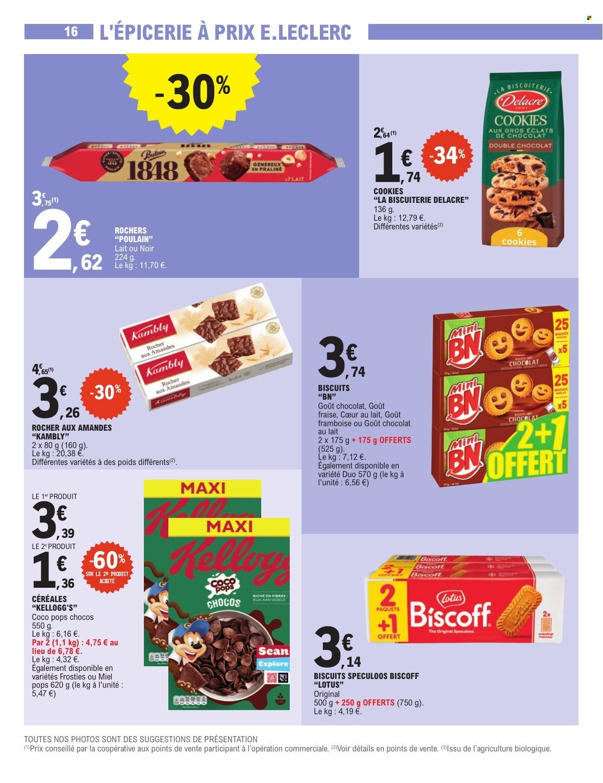 Catalogue E.Leclerc - 10/02/2026 - 21/02/2026. Page 16