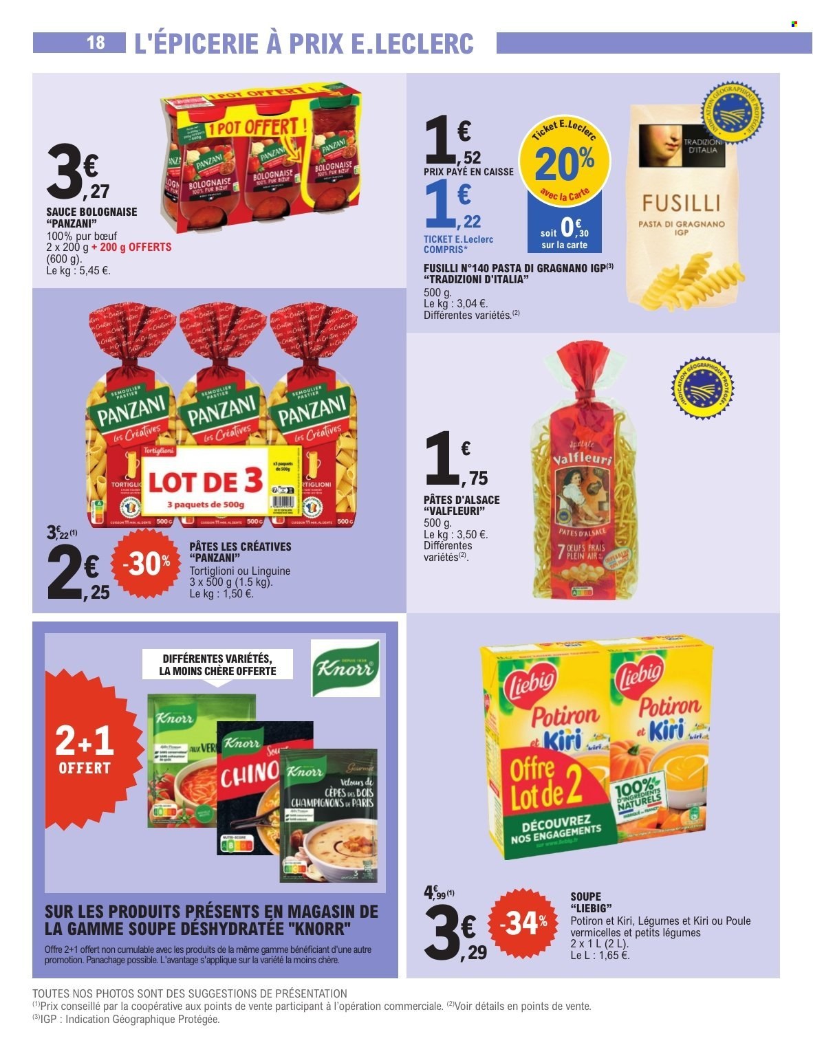 Catalogue E.Leclerc - 10/02/2026 - 21/02/2026. Page 18