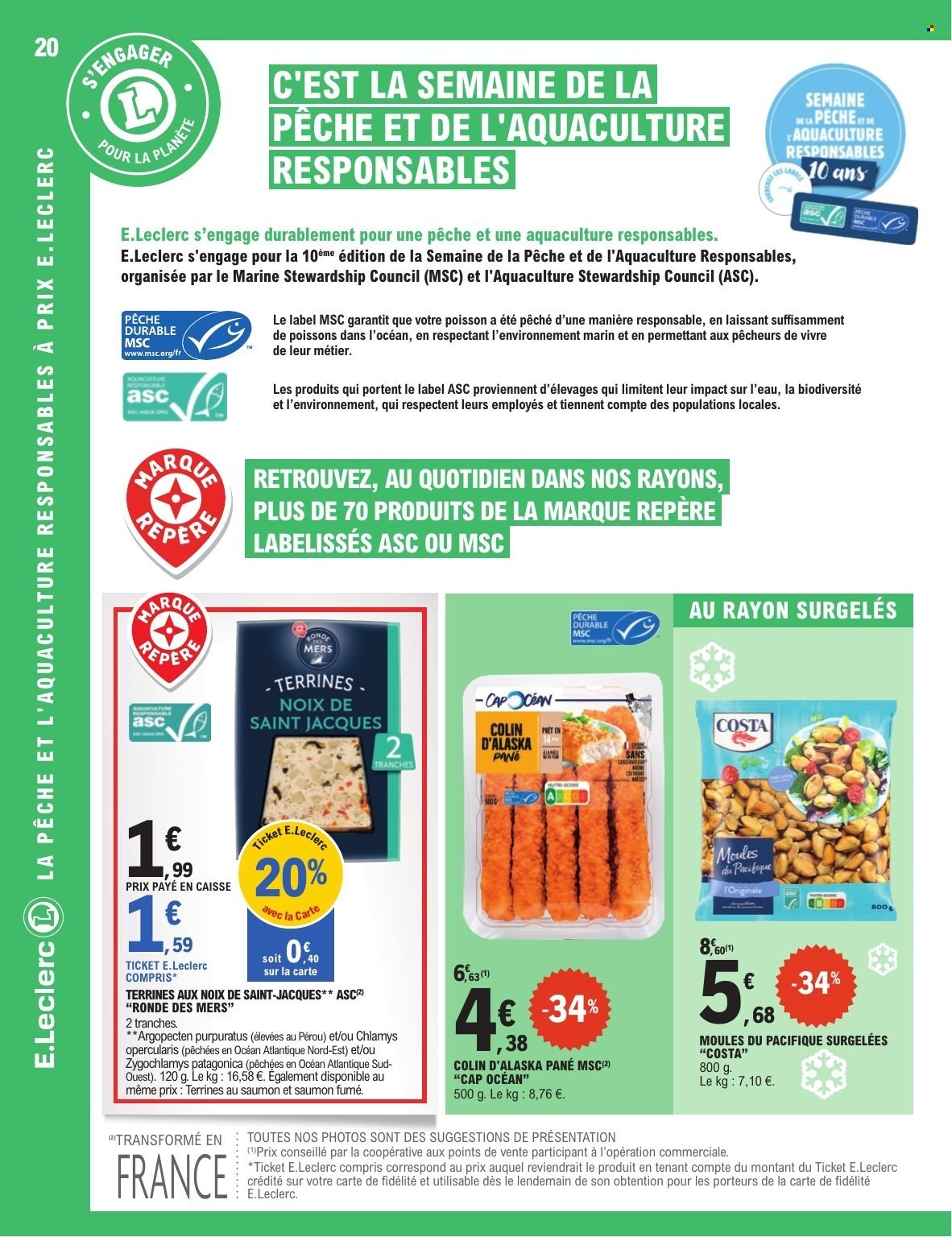 Catalogue E.Leclerc - 10/02/2026 - 21/02/2026. Page 20
