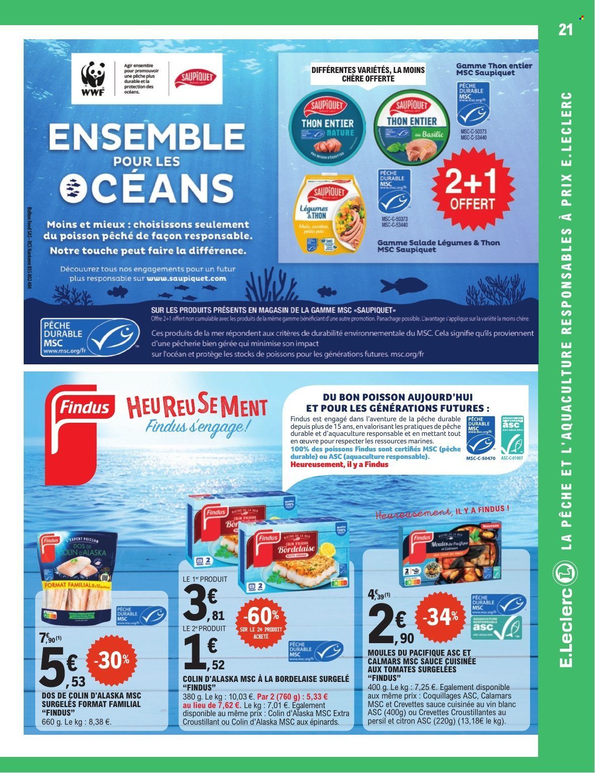 Catalogue E.Leclerc - 10/02/2026 - 21/02/2026. Page 21
