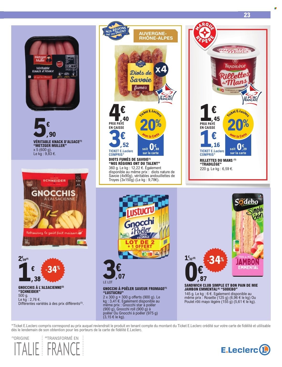 Catalogue E.Leclerc - 10/02/2026 - 21/02/2026. Page 23