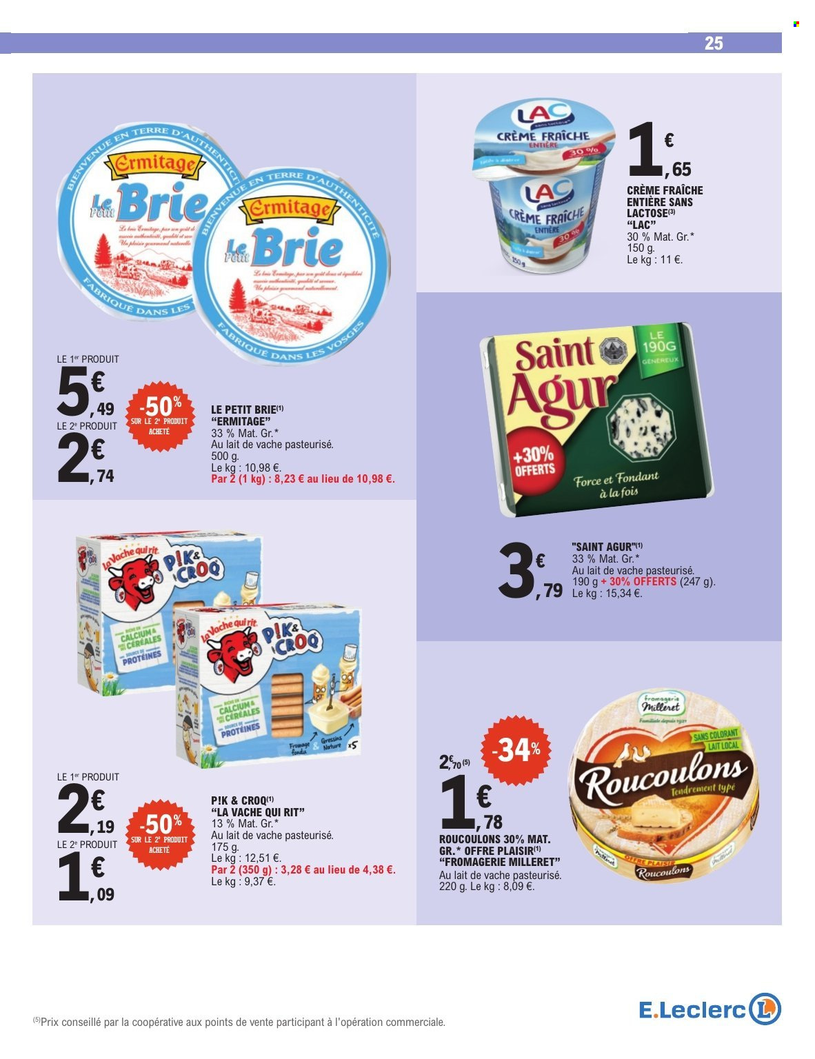 Catalogue E.Leclerc - 10/02/2026 - 21/02/2026. Page 25