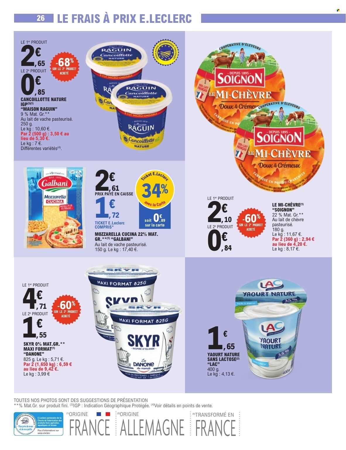 Catalogue E.Leclerc - 10/02/2026 - 21/02/2026. Page 26