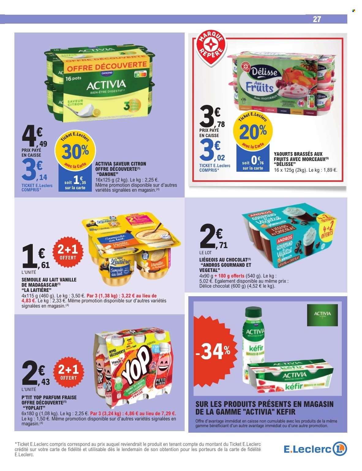 Catalogue E.Leclerc - 10/02/2026 - 21/02/2026. Page 27