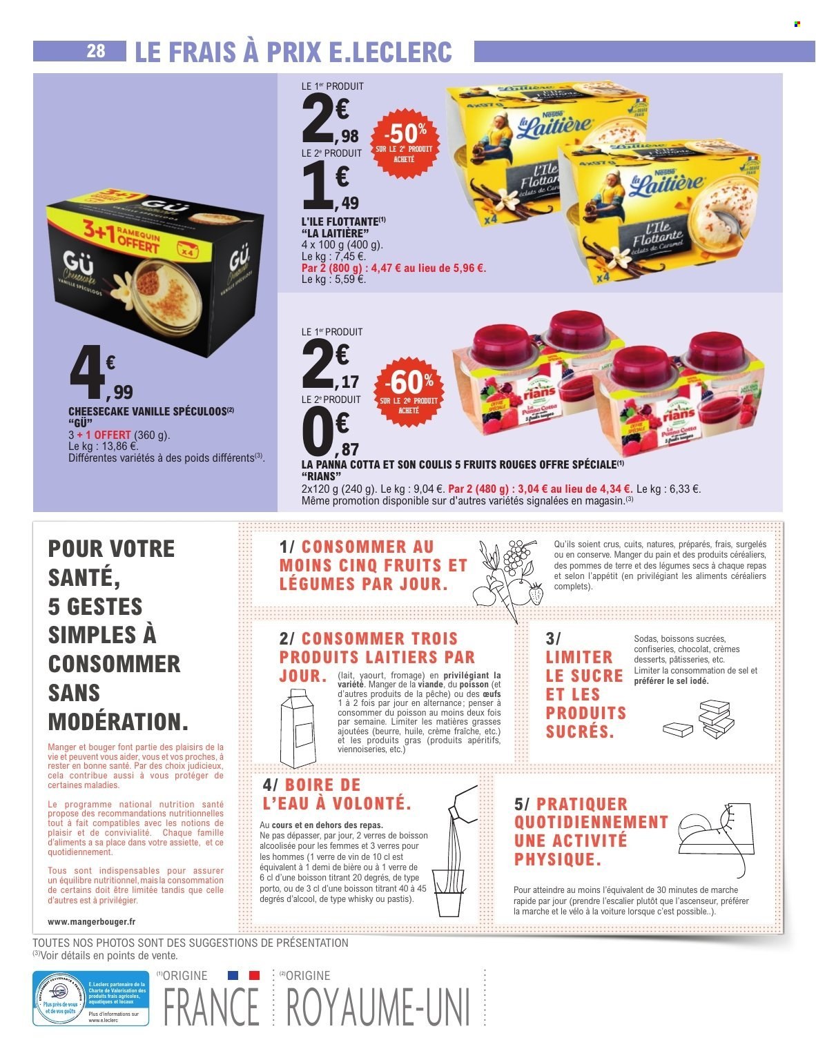 Catalogue E.Leclerc - 10/02/2026 - 21/02/2026. Page 28