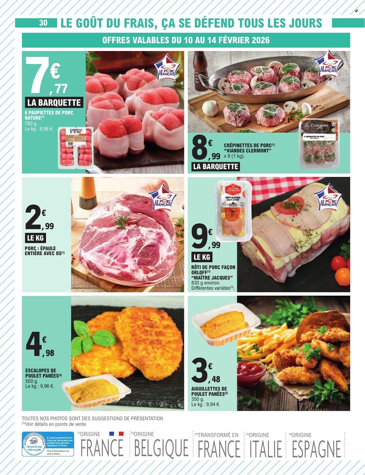 Catalogue E.Leclerc - 10/02/2026 - 21/02/2026. Page 30