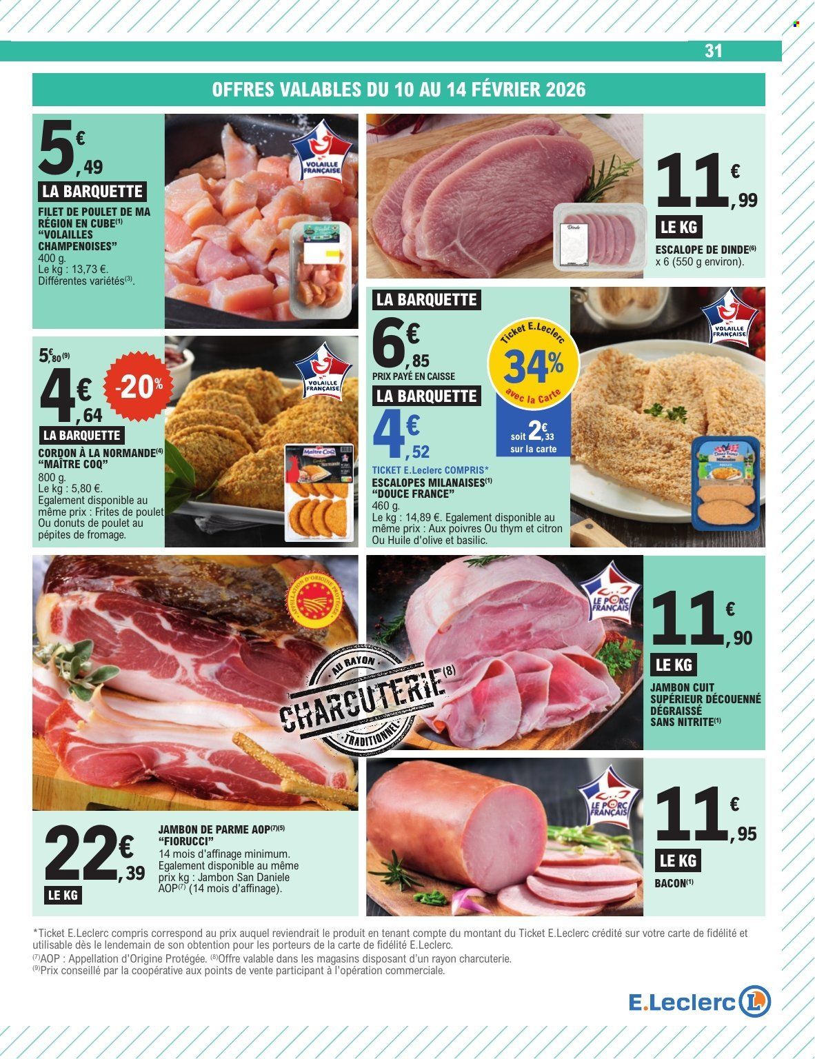 Catalogue E.Leclerc - 10/02/2026 - 21/02/2026. Page 31