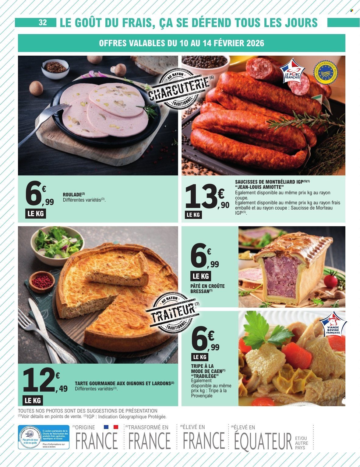 Catalogue E.Leclerc - 10/02/2026 - 21/02/2026. Page 32