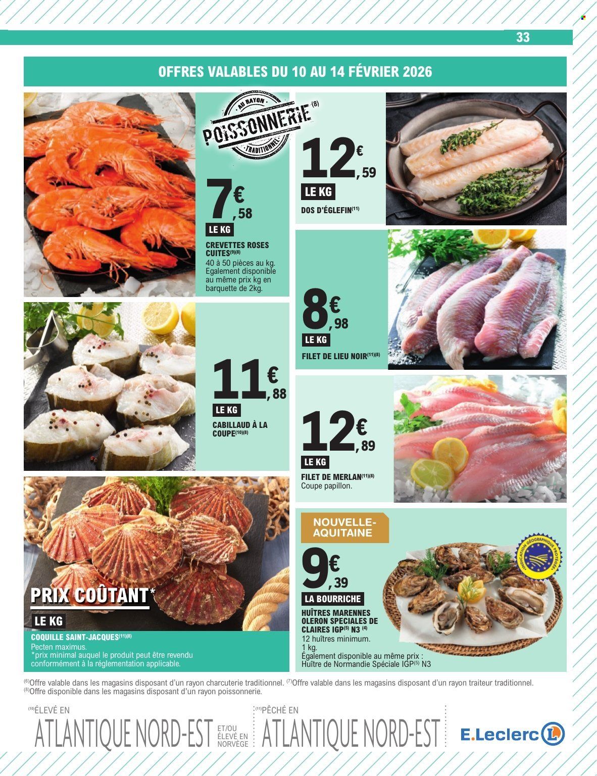 Catalogue E.Leclerc - 10/02/2026 - 21/02/2026. Page 33