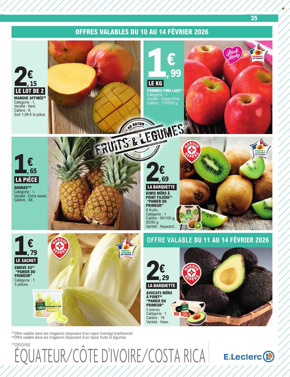 Catalogue E.Leclerc - 10/02/2026 - 21/02/2026. Page 35
