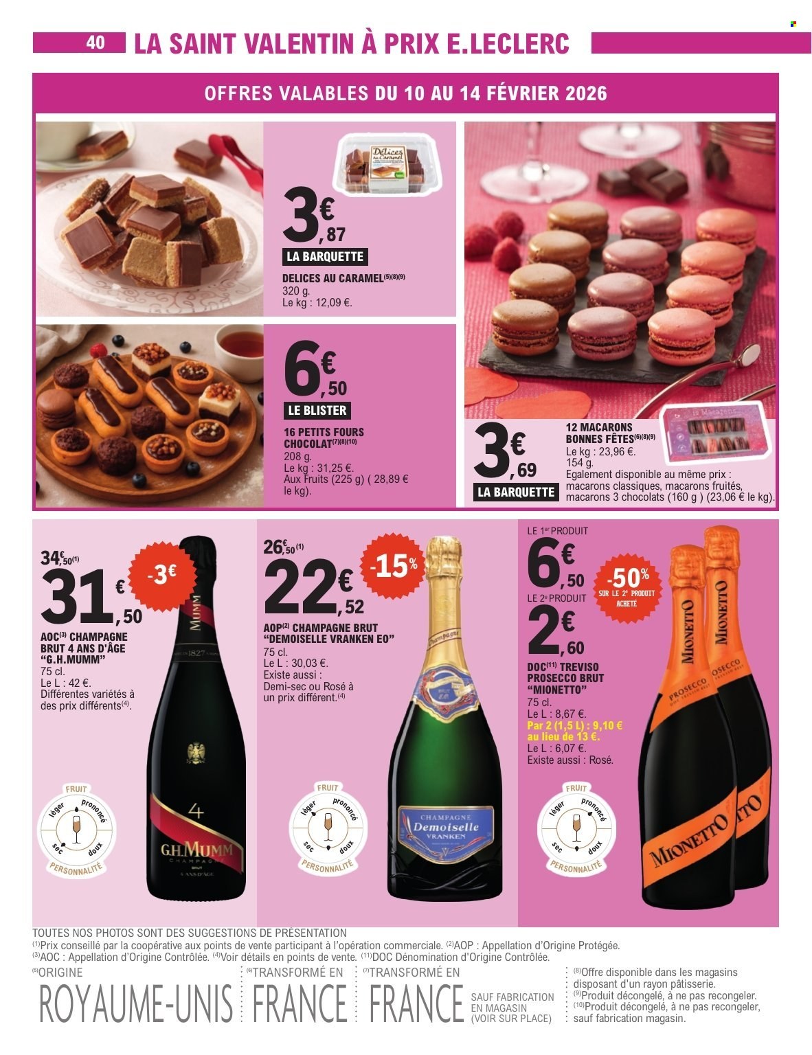 Catalogue E.Leclerc - 10/02/2026 - 21/02/2026. Page 40