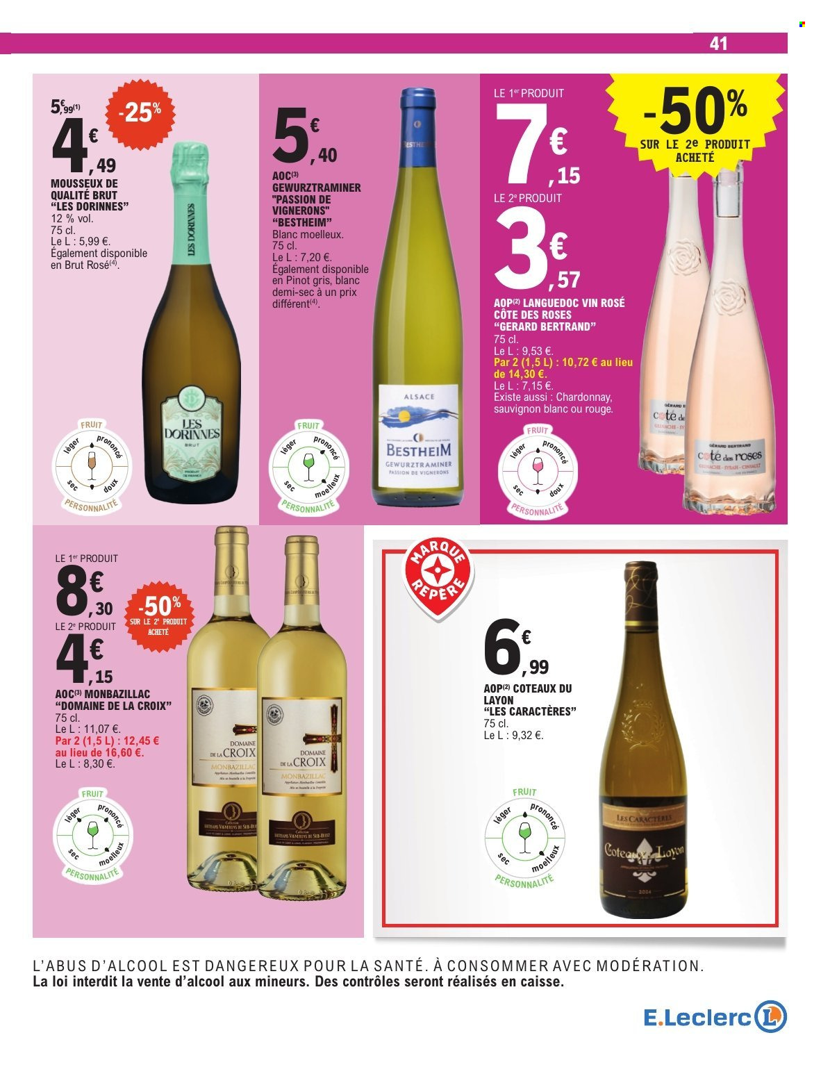 Catalogue E.Leclerc - 10/02/2026 - 21/02/2026. Page 41