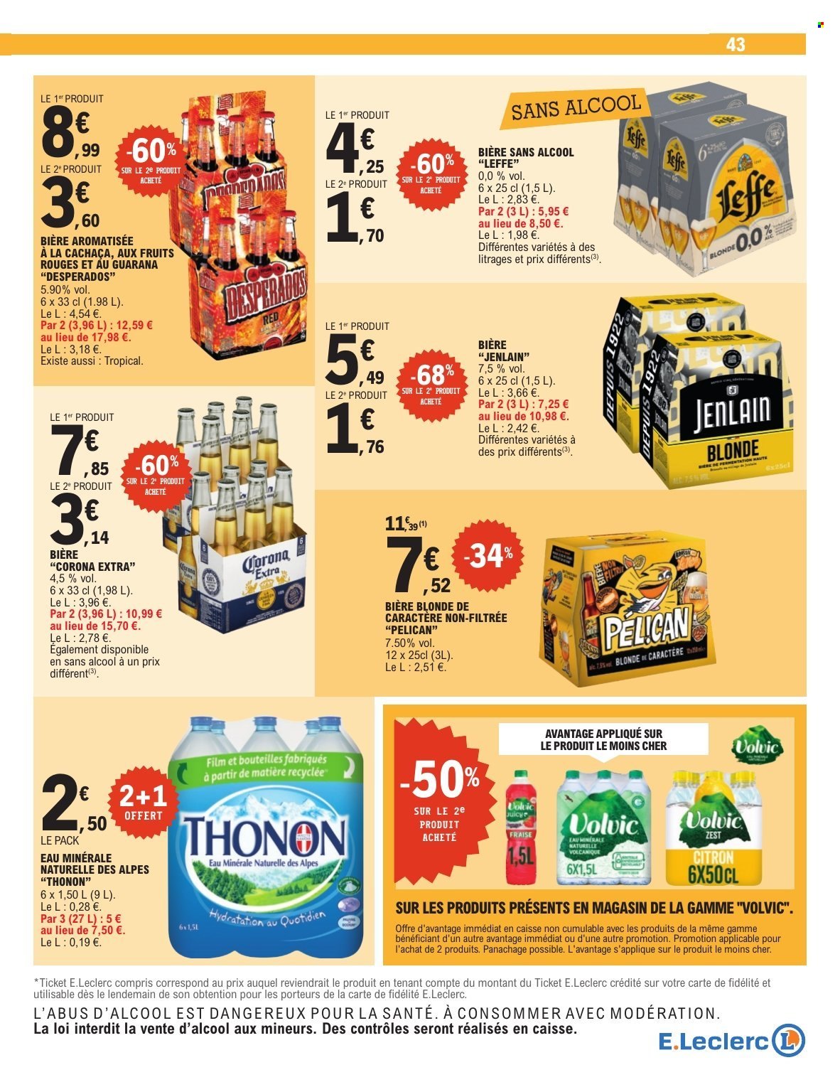 Catalogue E.Leclerc - 10/02/2026 - 21/02/2026. Page 43