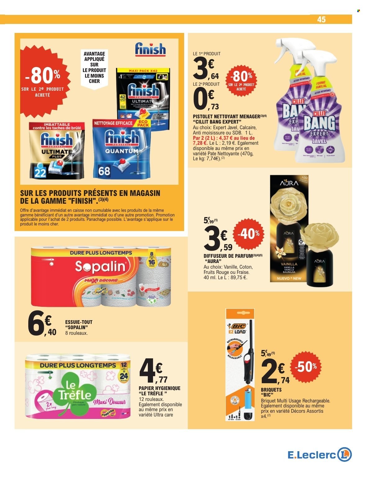 Catalogue E.Leclerc - 10/02/2026 - 21/02/2026. Page 45