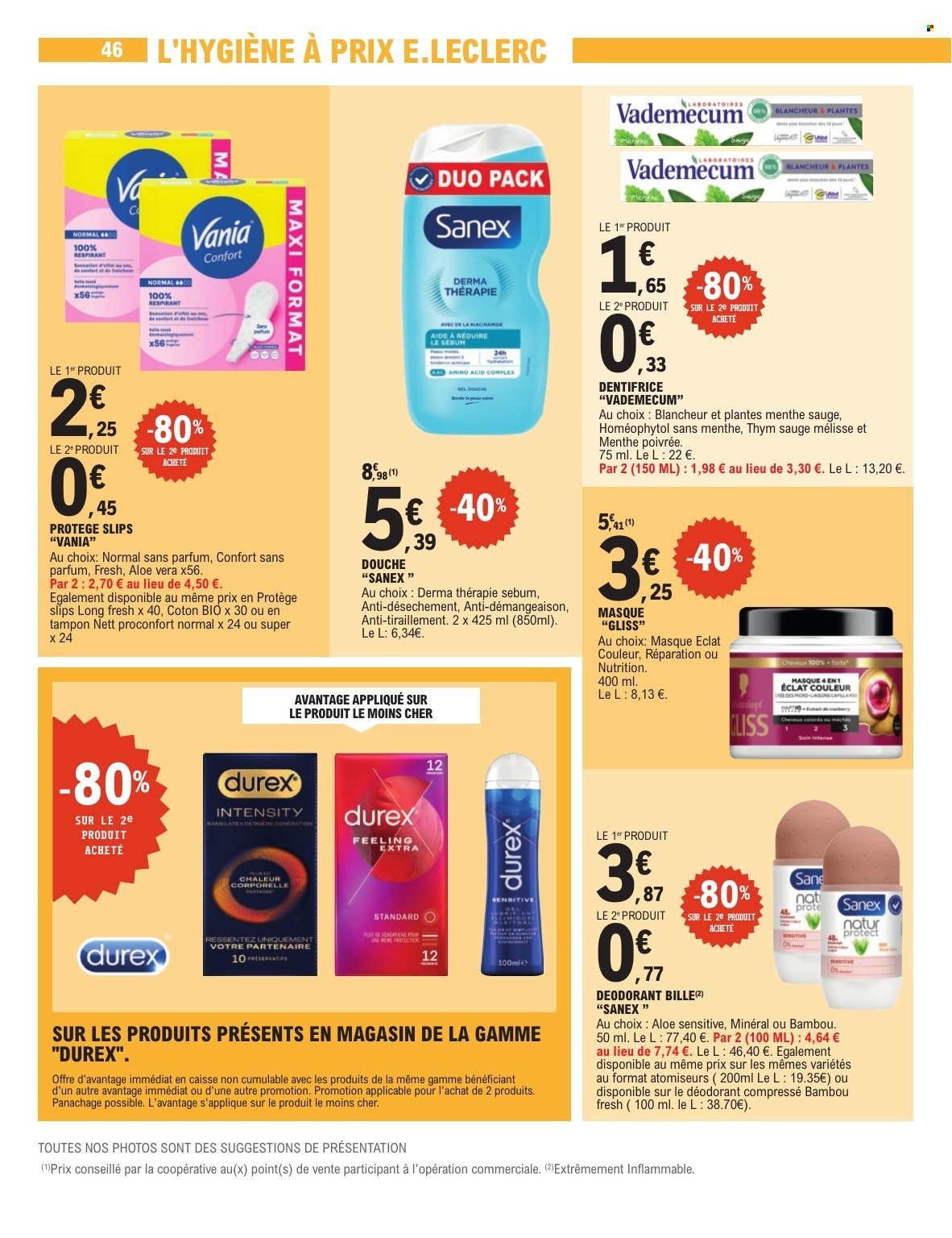 Catalogue E.Leclerc - 10/02/2026 - 21/02/2026. Page 46