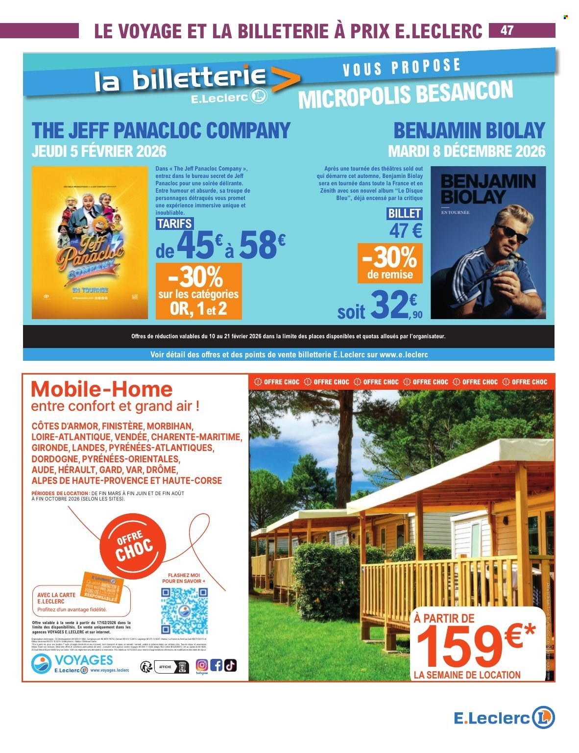 Catalogue E.Leclerc - 10/02/2026 - 21/02/2026. Page 47