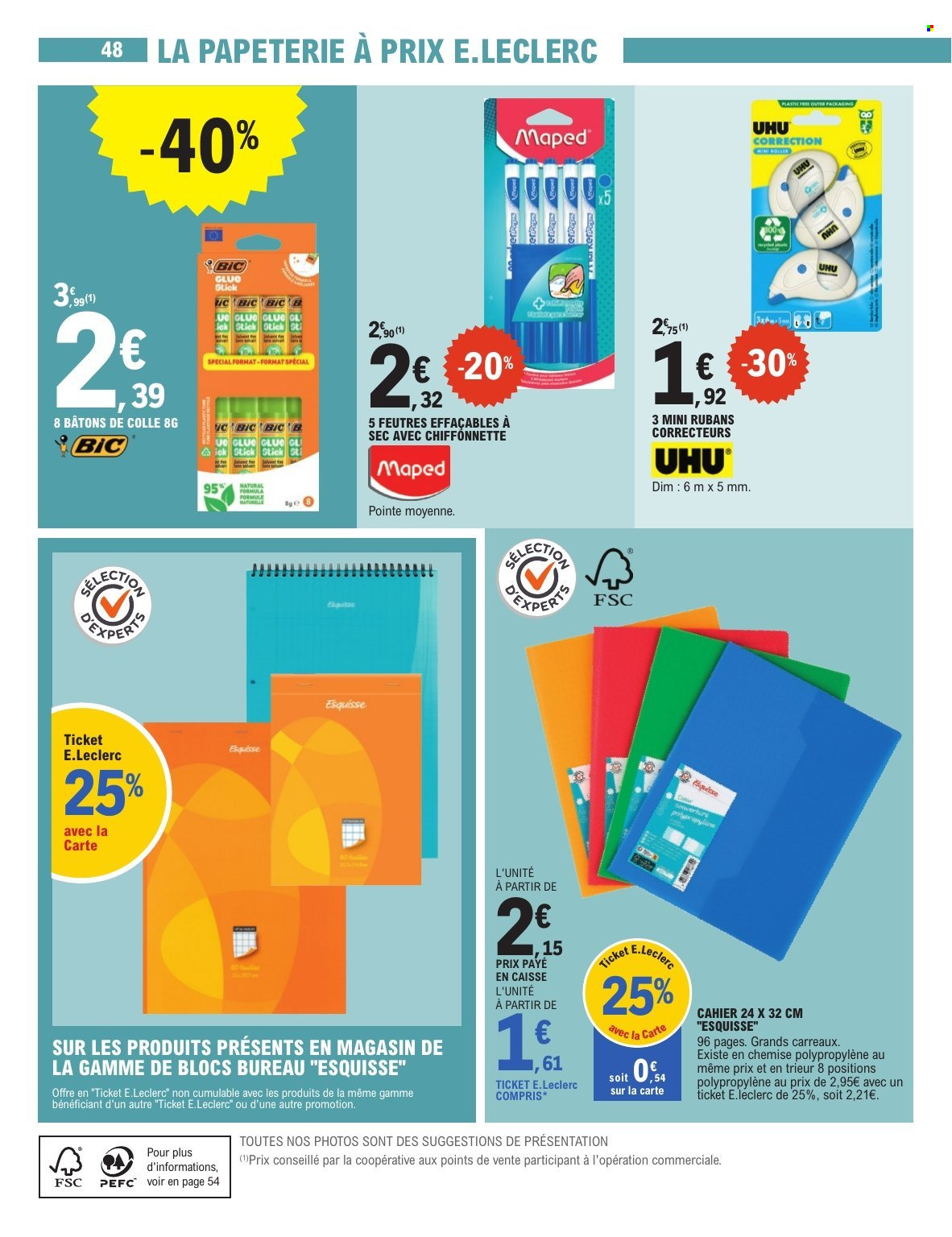 Catalogue E.Leclerc - 10/02/2026 - 21/02/2026. Page 48