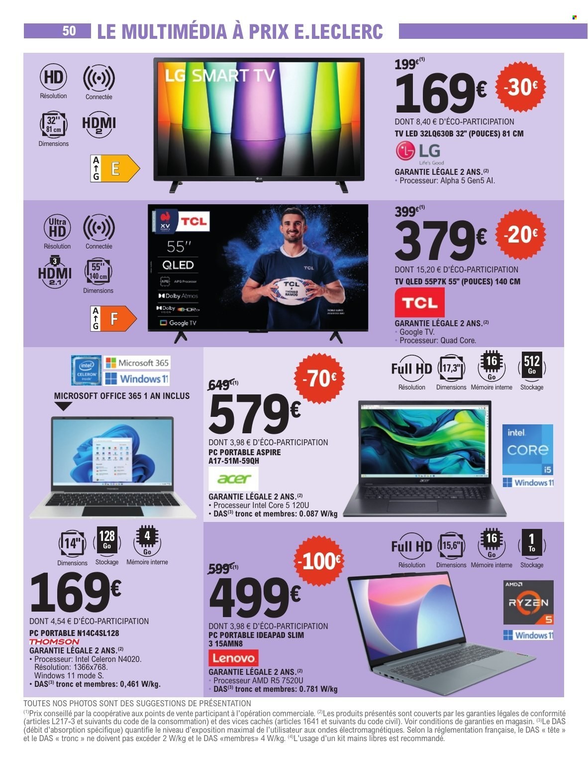 Catalogue E.Leclerc - 10/02/2026 - 21/02/2026. Page 50