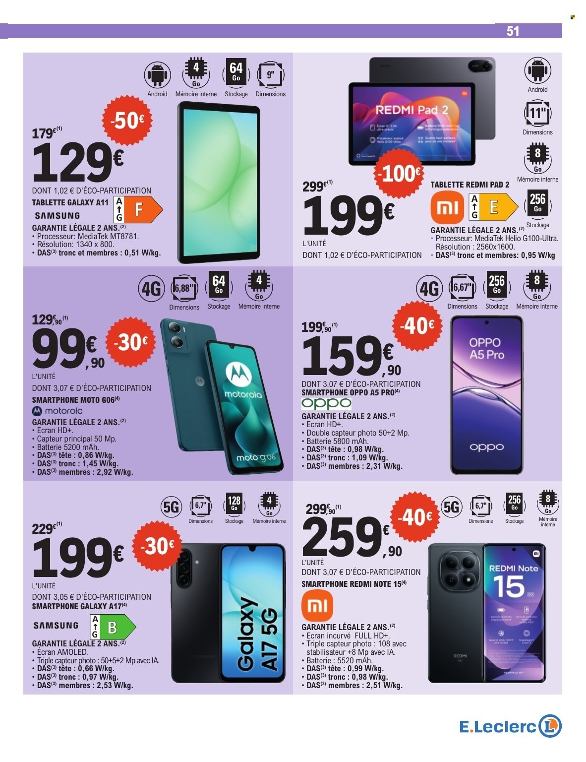 Catalogue E.Leclerc - 10/02/2026 - 21/02/2026. Page 51