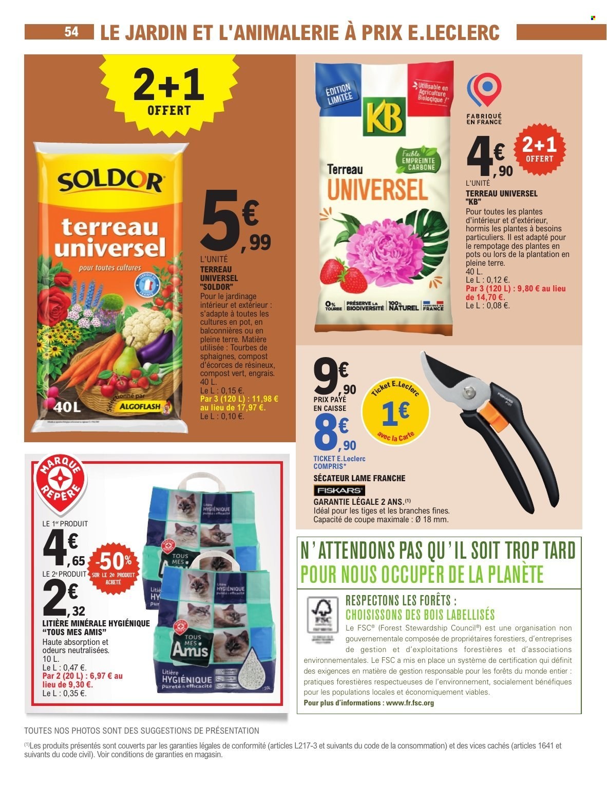 Catalogue E.Leclerc - 10/02/2026 - 21/02/2026. Page 54