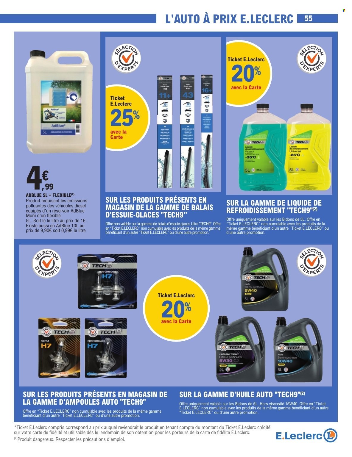 Catalogue E.Leclerc - 10/02/2026 - 21/02/2026. Page 55