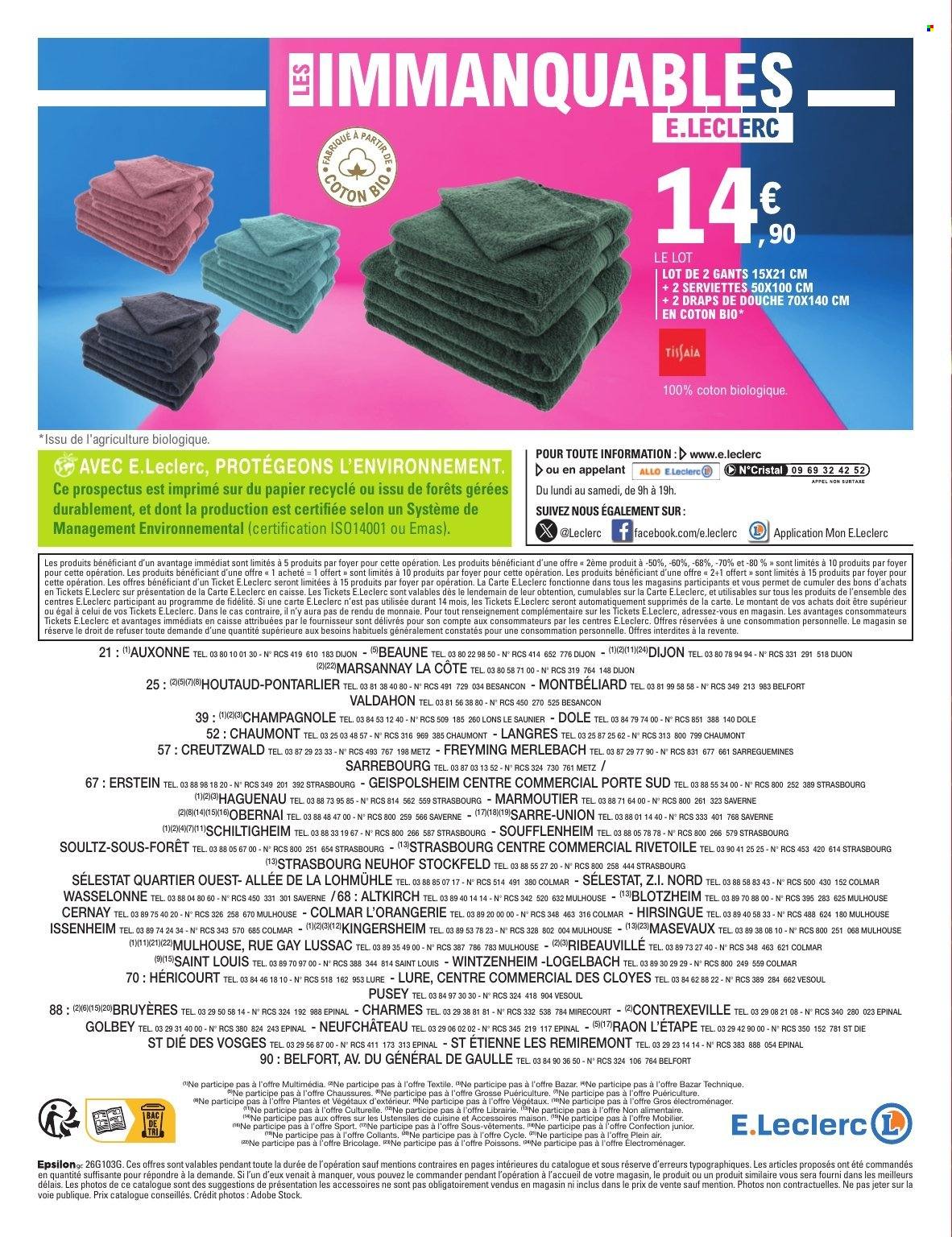 Catalogue E.Leclerc - 10/02/2026 - 21/02/2026. Page 56