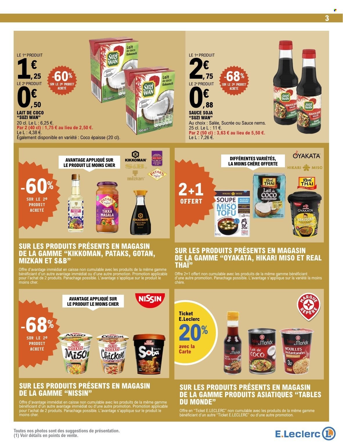 Catalogue E.Leclerc - 10/02/2026 - 21/02/2026. Page 3