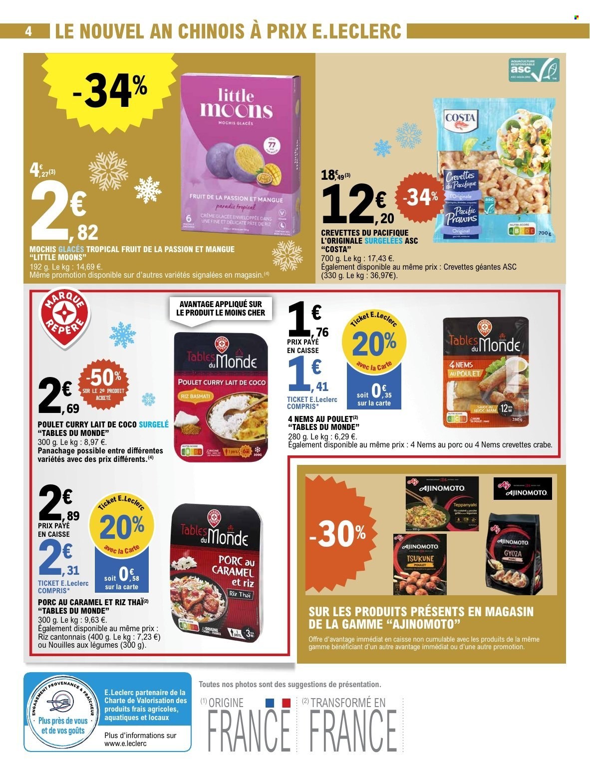 Catalogue E.Leclerc - 10/02/2026 - 21/02/2026. Page 4