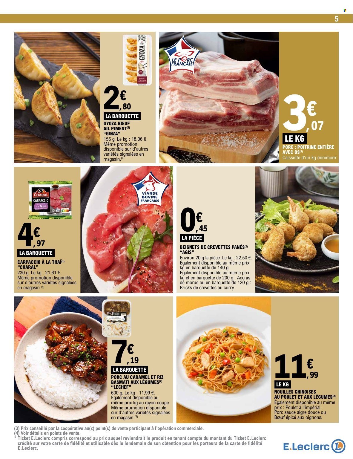 Catalogue E.Leclerc - 10/02/2026 - 21/02/2026. Page 5