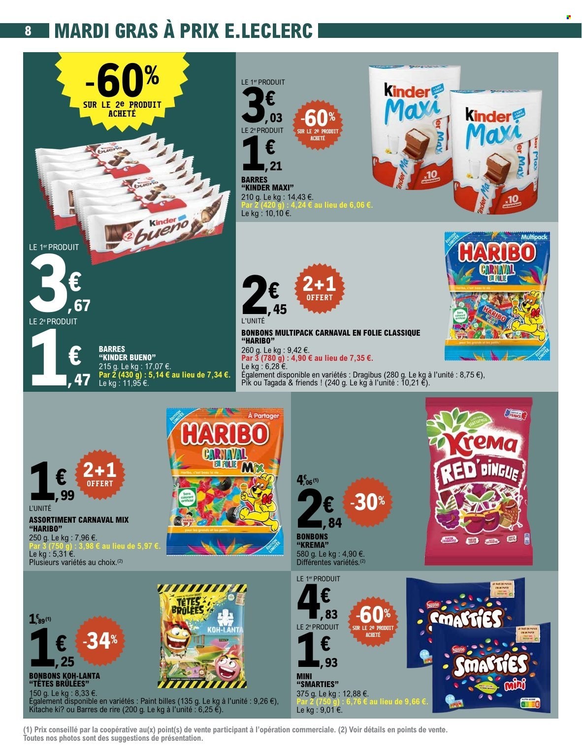 Catalogue E.Leclerc - 10/02/2026 - 21/02/2026. Page 8