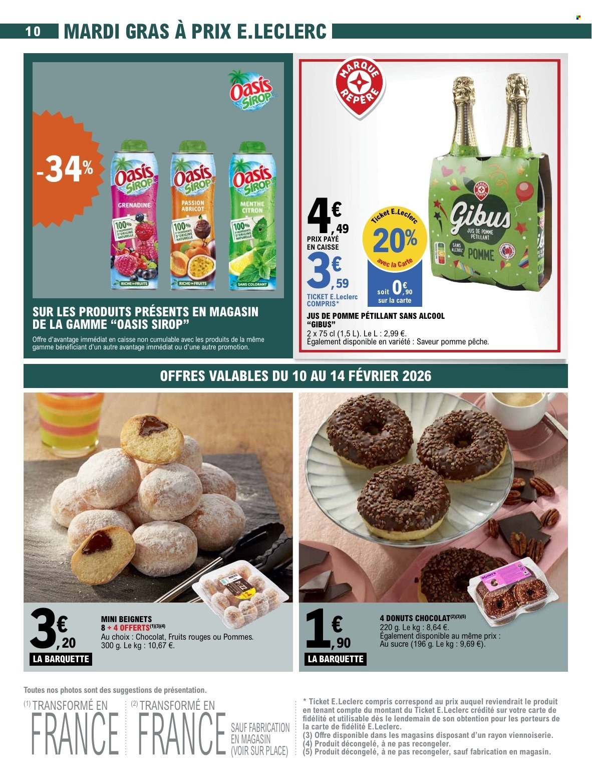 Catalogue E.Leclerc - 10/02/2026 - 21/02/2026. Page 10