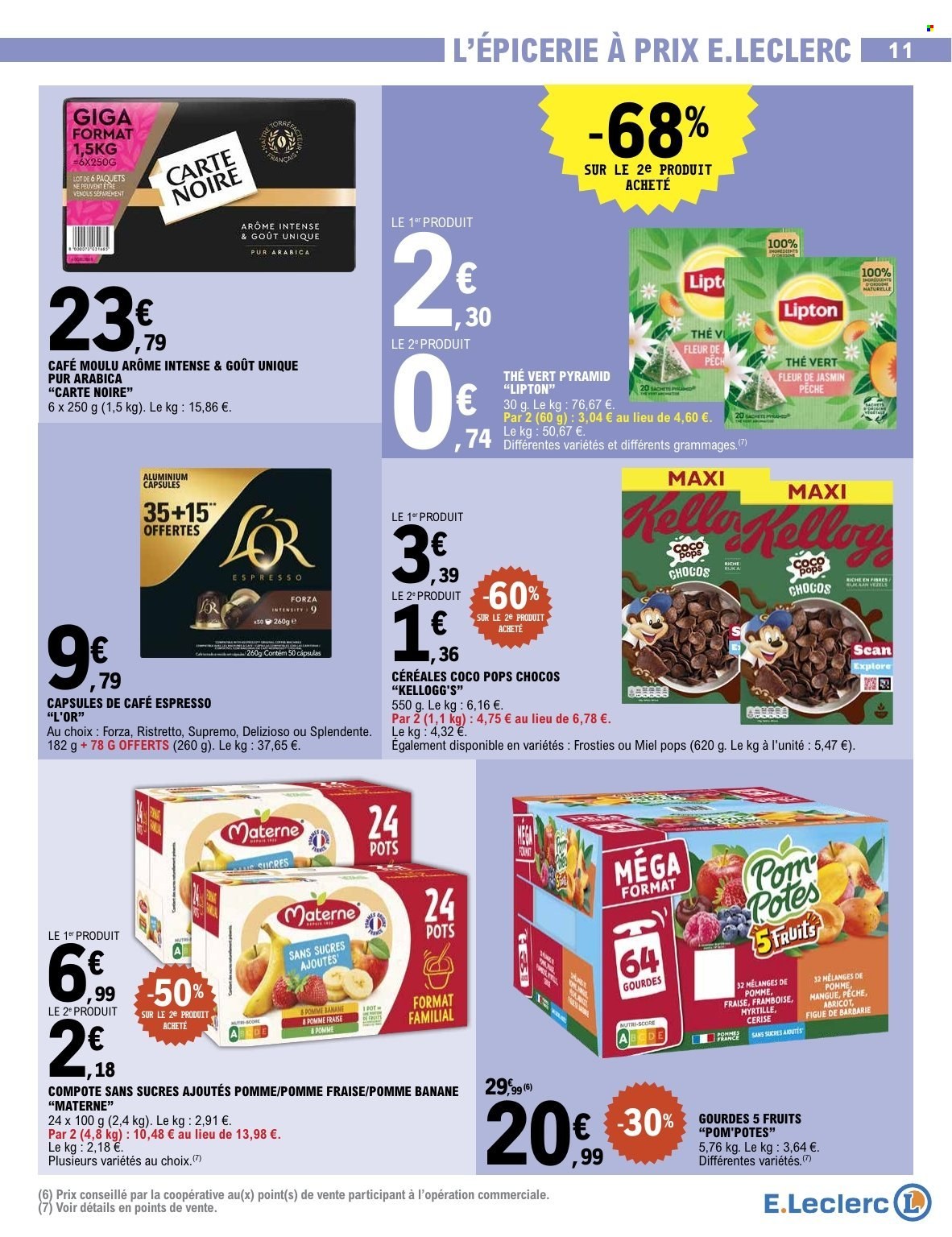 Catalogue E.Leclerc - 10/02/2026 - 21/02/2026. Page 11