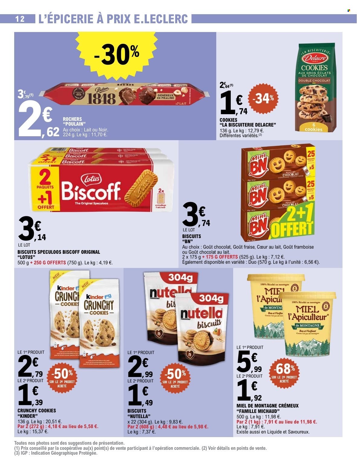 Catalogue E.Leclerc - 10/02/2026 - 21/02/2026. Page 12