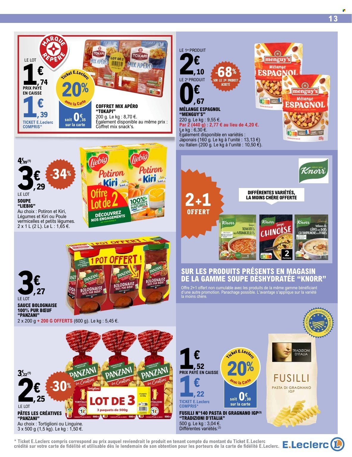 Catalogue E.Leclerc - 10/02/2026 - 21/02/2026. Page 13