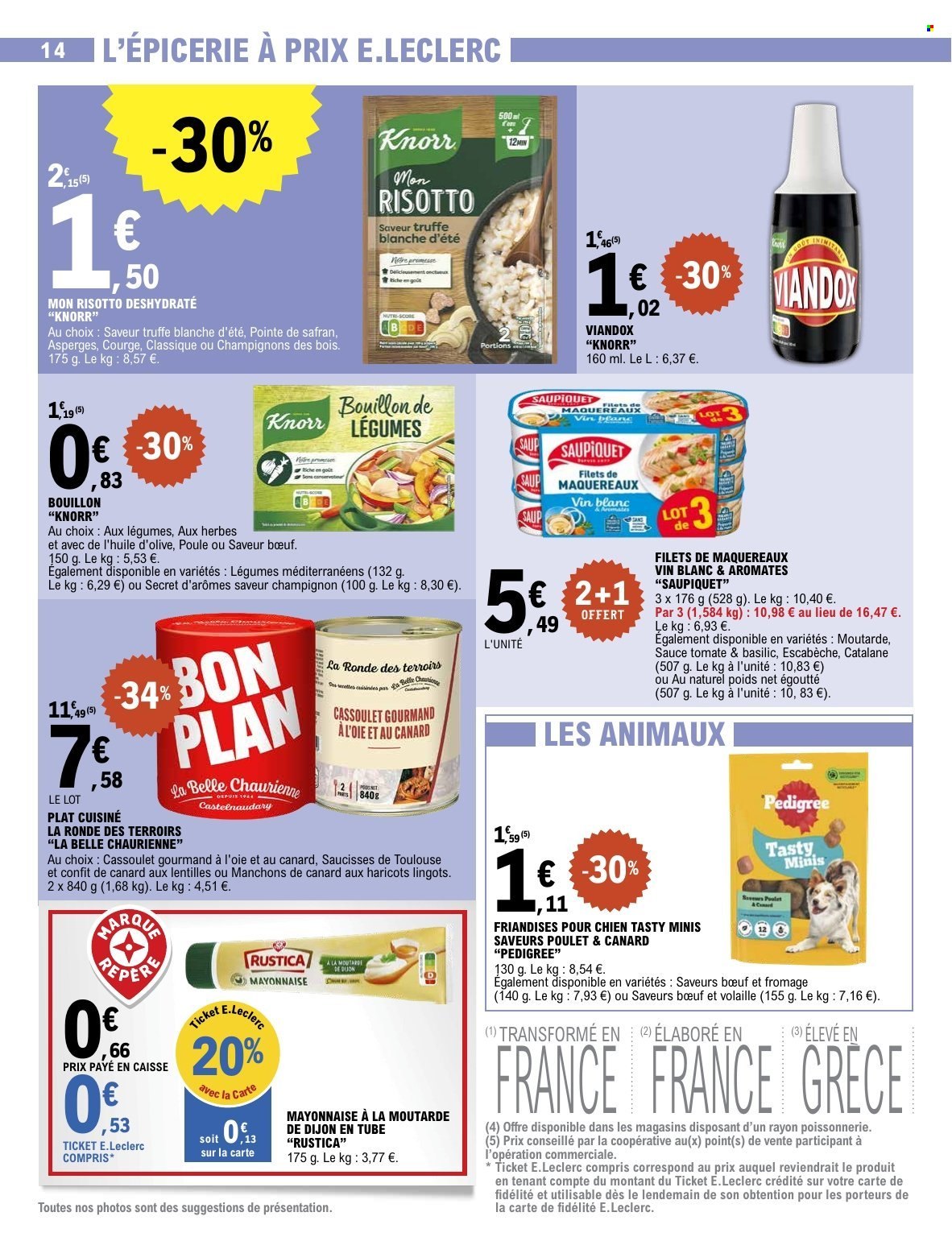 Catalogue E.Leclerc - 10/02/2026 - 21/02/2026. Page 14